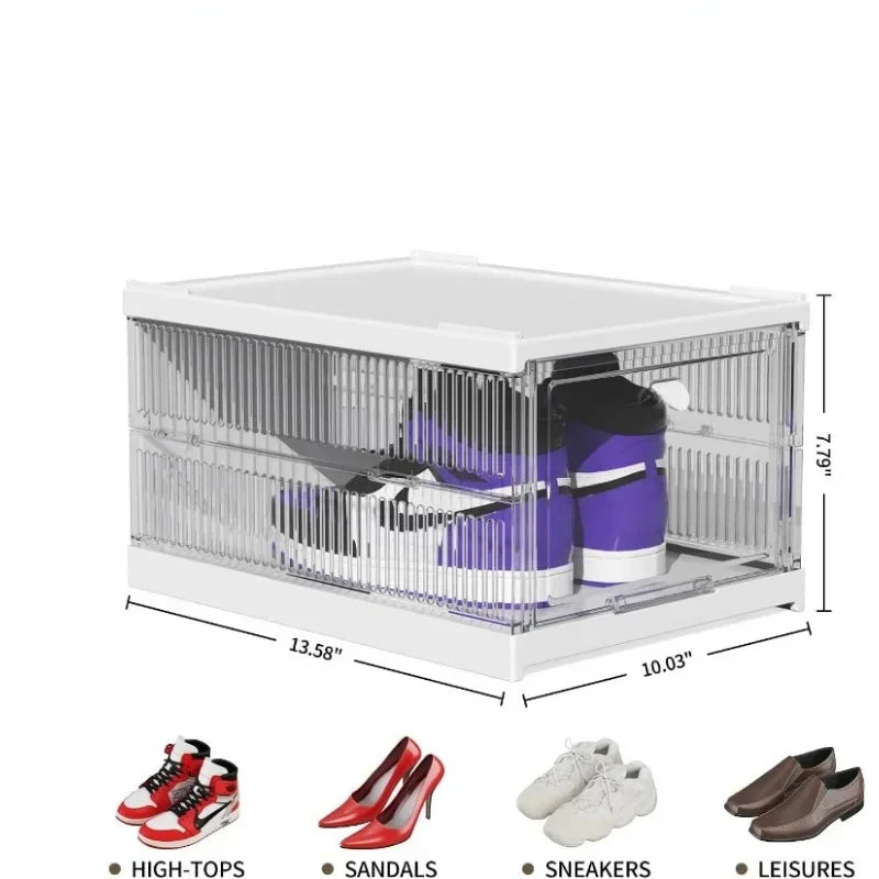 6-Tier Foldable Shoe Storage Organizer