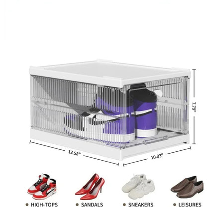 6-Tier Foldable Shoe Storage Organizer