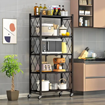 5 Layers Folding Rack