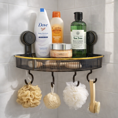 Corner Bathroom Shelf
