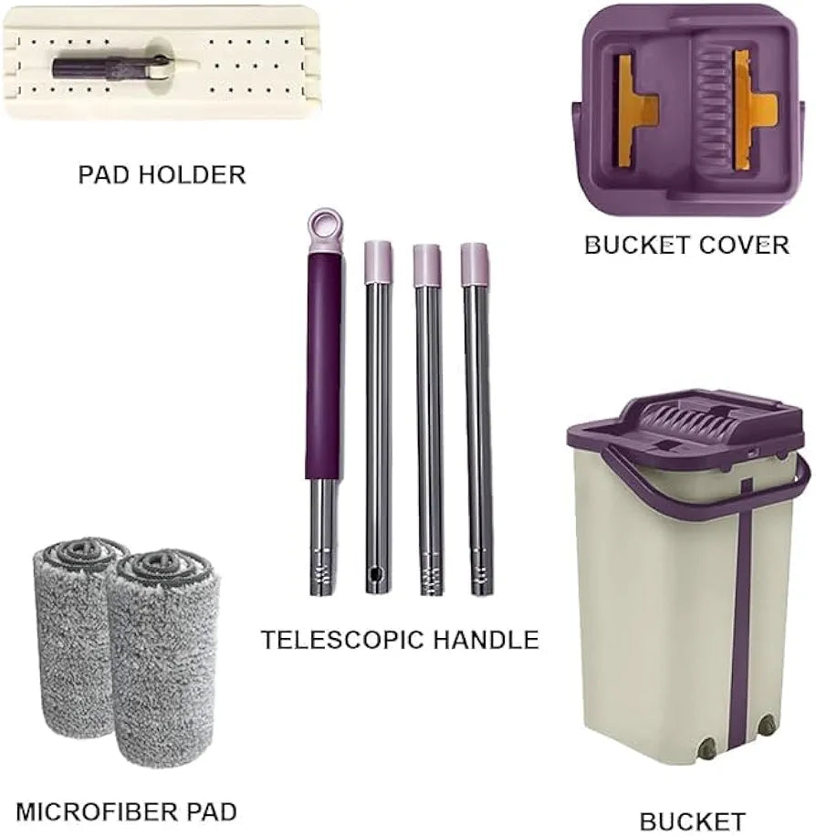 Bucket Mop 2