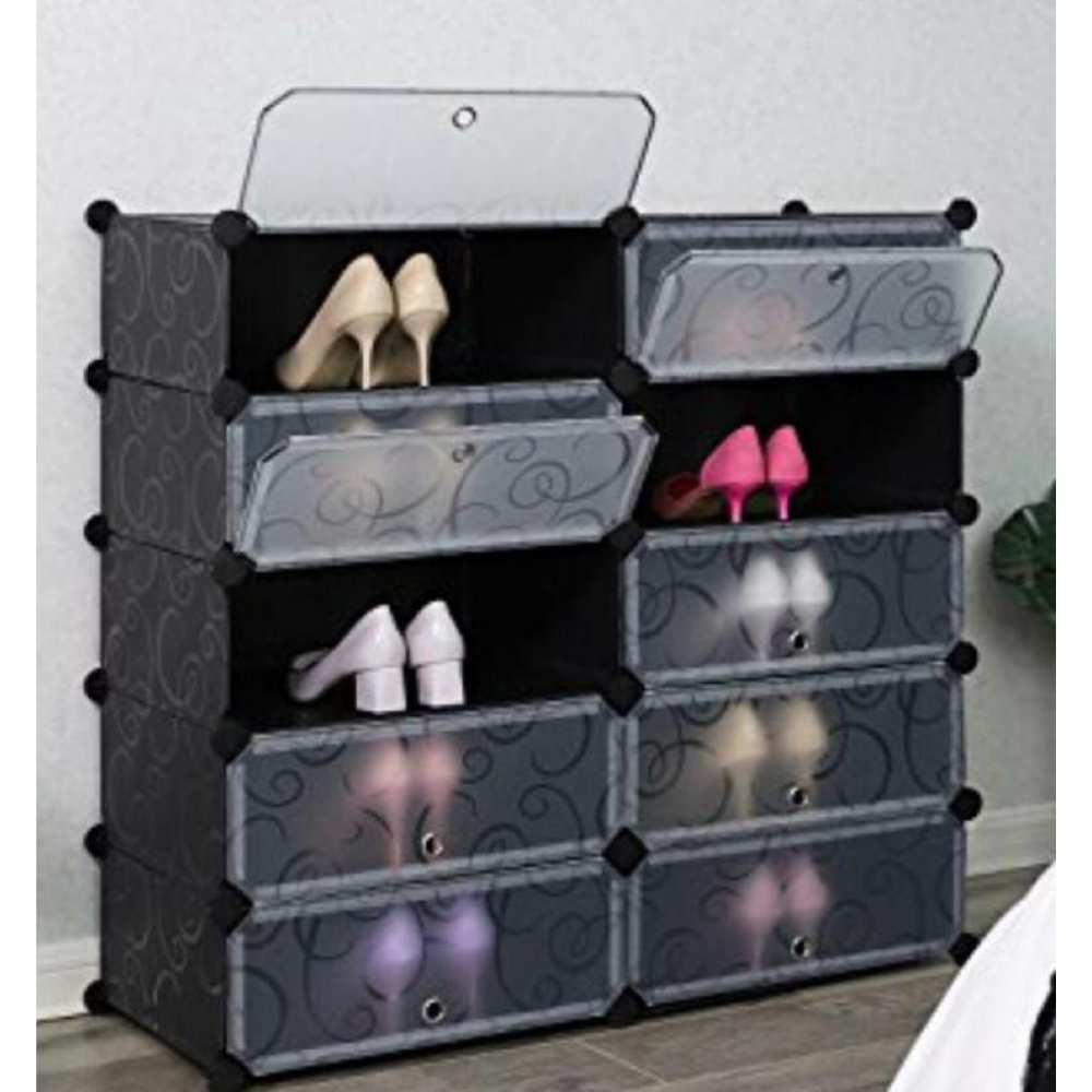 10 Cube Shoe Cabinet