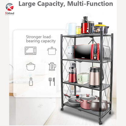 4 Layers Folding Rack