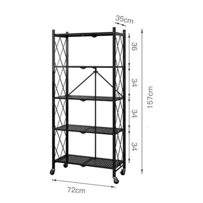 5 Layers Folding Rack