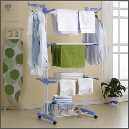 Multi-Layer Clothes Drying Rack