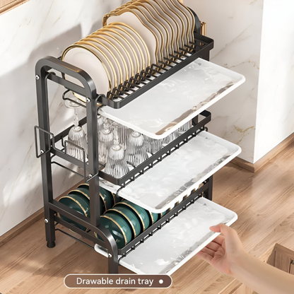Dish Rack 3 Layers
