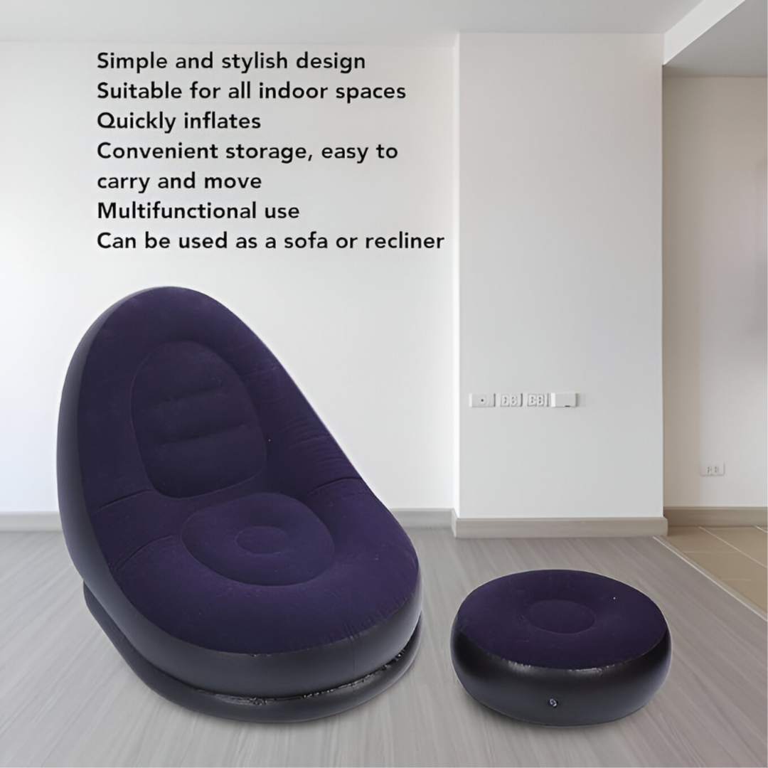 Inflatable Recliner Set