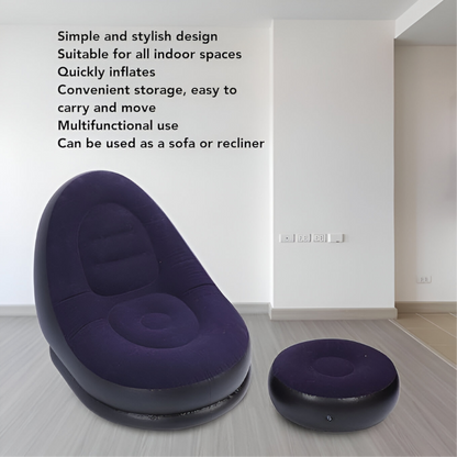 Inflatable Recliner Set
