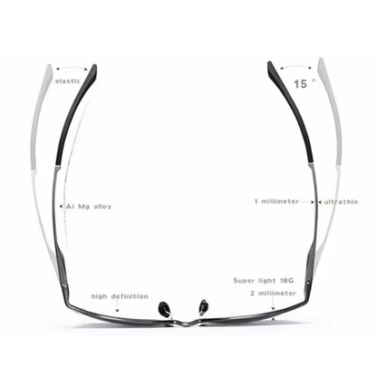 Veo Mag Polarized Sunglass