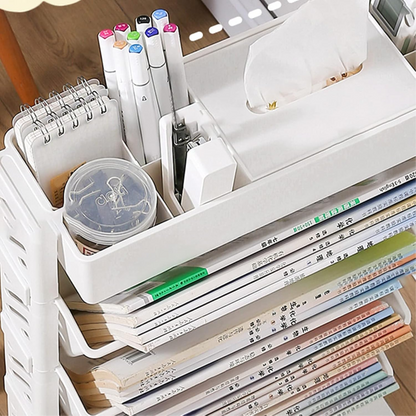 Multilayer Book Shelf
