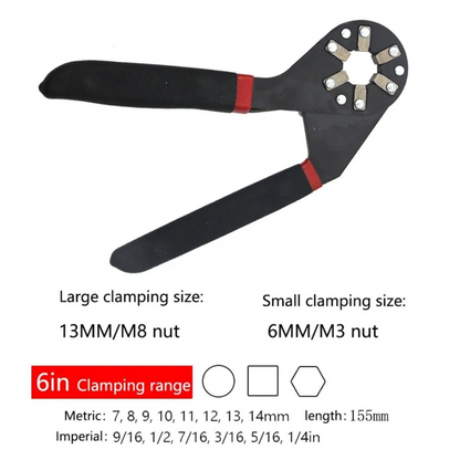 Universal Socket Wrench Tool