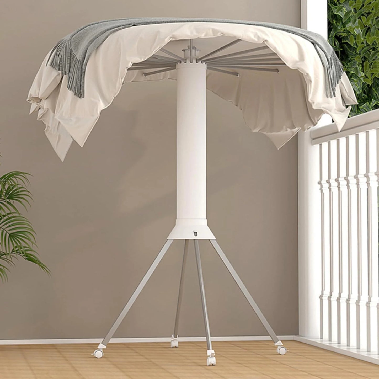 Octopus Folding Clothes Dryer