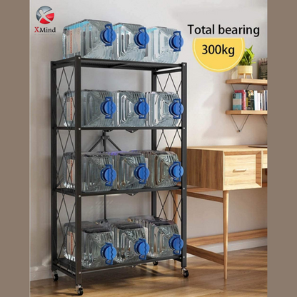 4 Layers Folding Rack