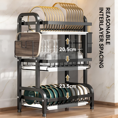 Dish Rack 3 Layers