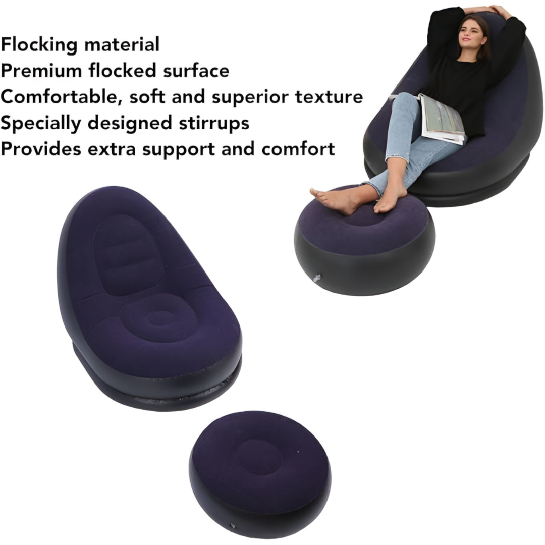 Inflatable Recliner Set