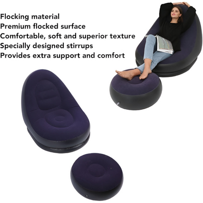 Inflatable Recliner Set
