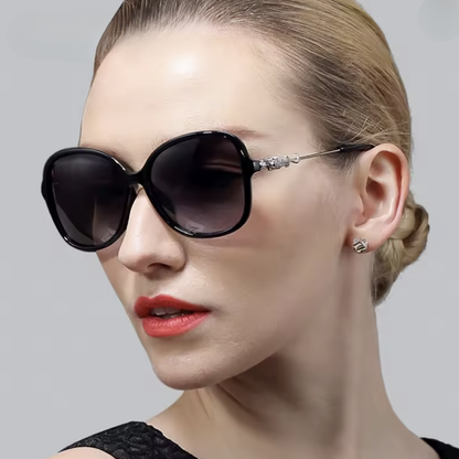 Butterfly Polarized Sunglass