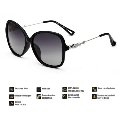 Butterfly Polarized Sunglass