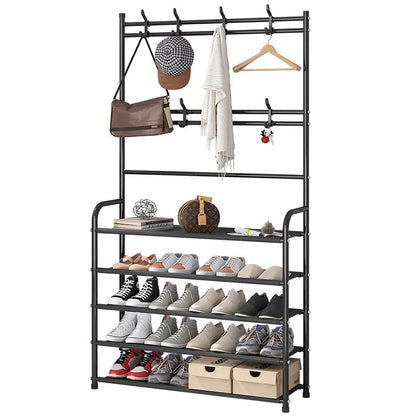 5-Layers Shoe & Hat Rack