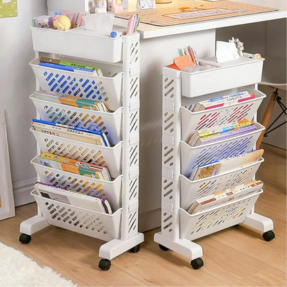 Multilayer Book Shelf
