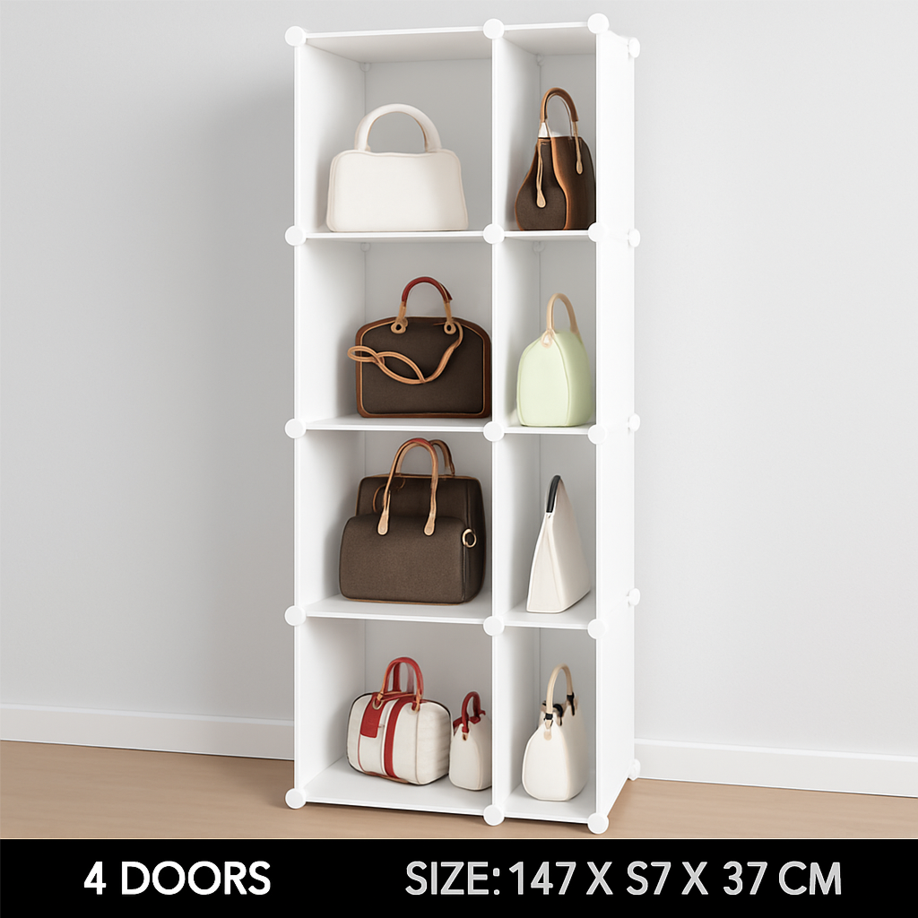 Hand Bag Storage Cabinet