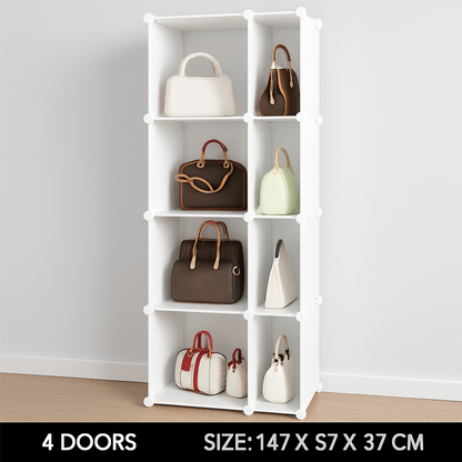 Hand Bag Storage Cabinet
