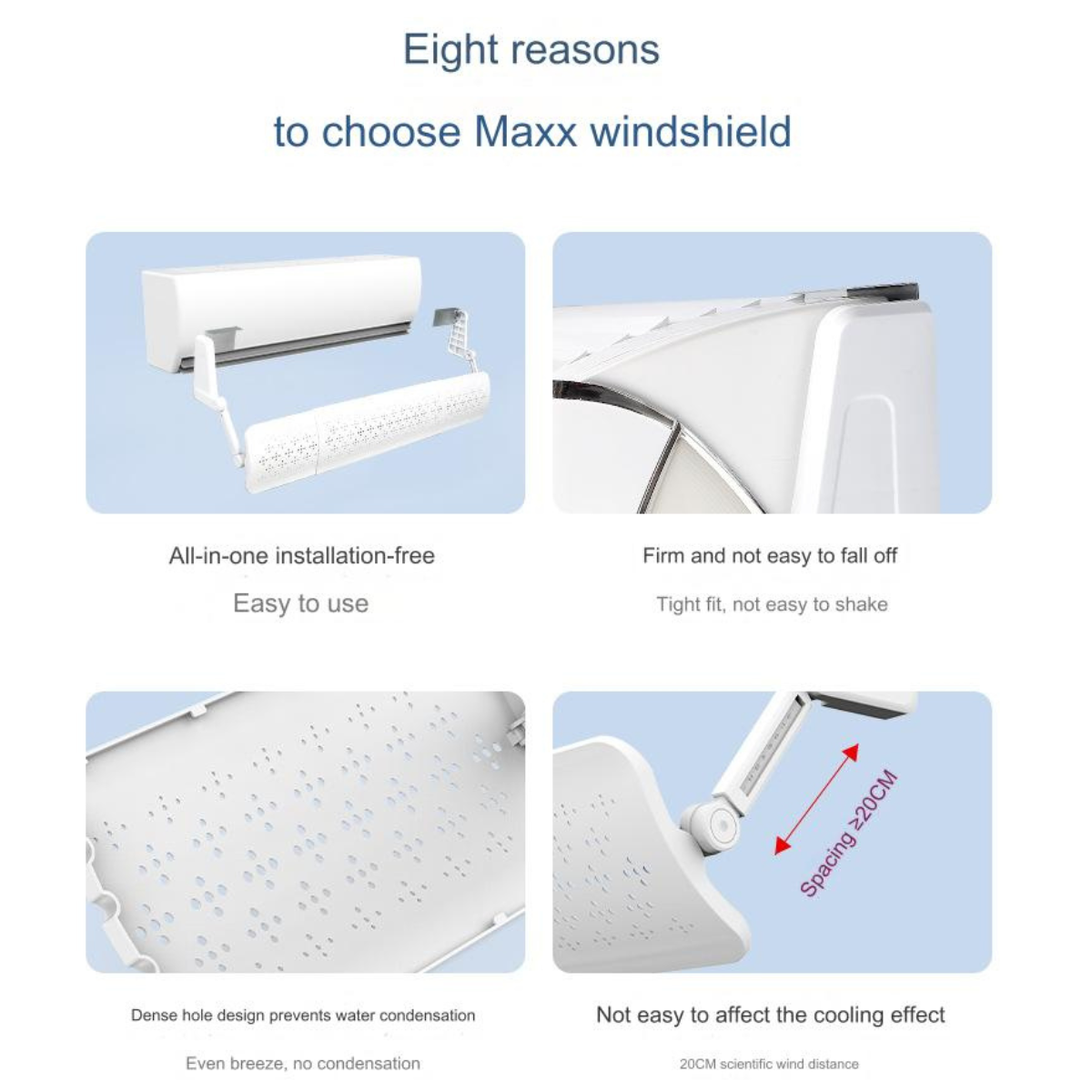 Air Wind Deflector - B