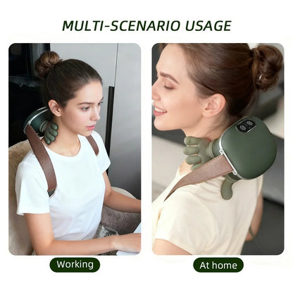 Finger Neck Massager
