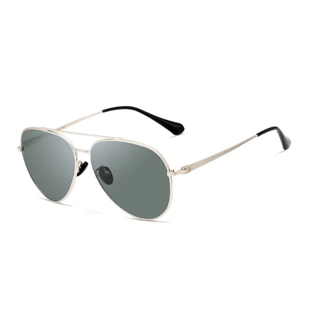Steel Pilot Polarized Sunglass