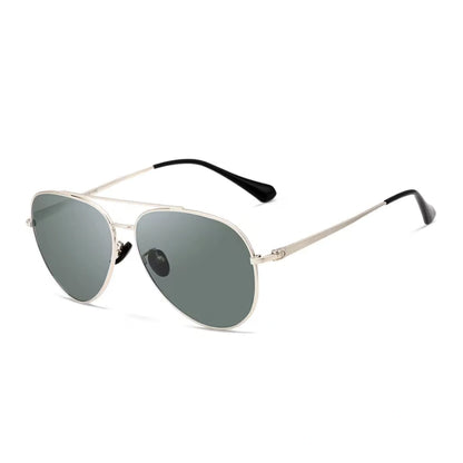 Steel Pilot Polarized Sunglass