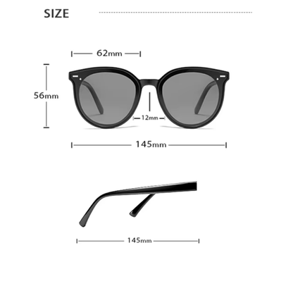 Cat Eye Polarized Sunglass