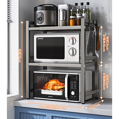 Microwave Rack Double Layers