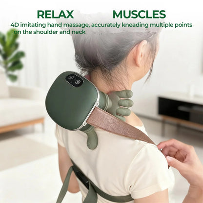Finger Neck Massager