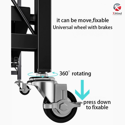 4 Layers Folding Rack