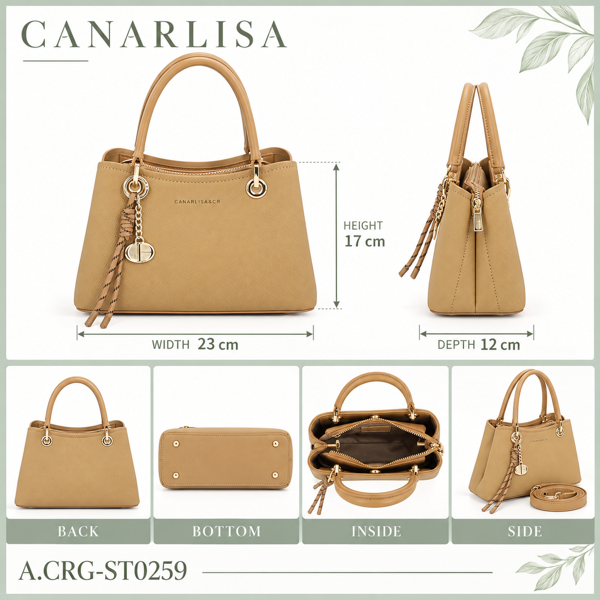 CANARLISA Nova Mini Handbag 0259