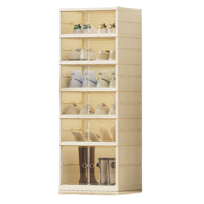 Foldable Shoe Cabinet 6 Layers