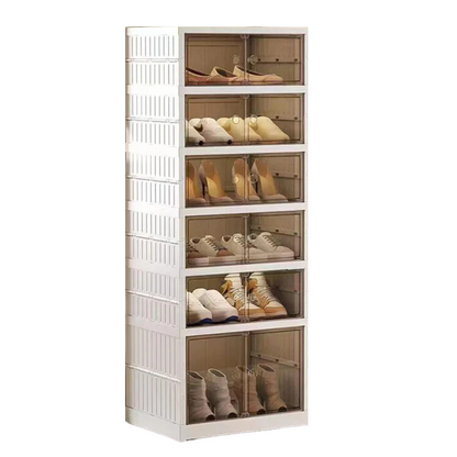 Foldable Shoe Cabinet 6 Layers