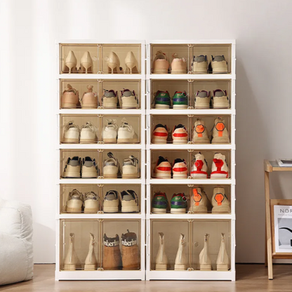 Foldable Shoe Cabinet 6 Layers