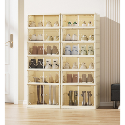 Foldable Shoe Cabinet 6 Layers