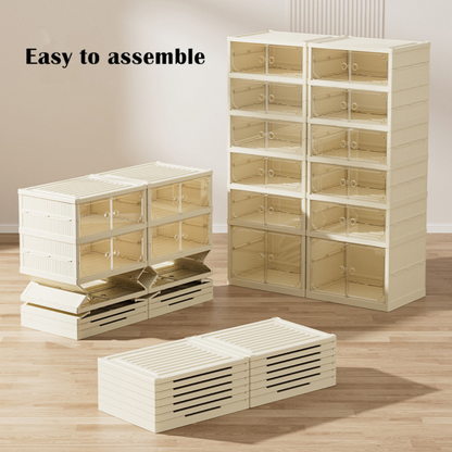 Foldable Shoe Cabinet 6 Layers