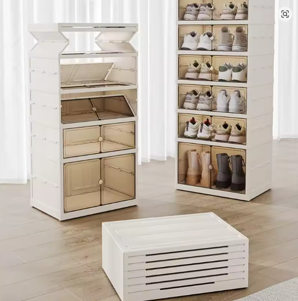 Foldable Shoe Cabinet 6 Layers