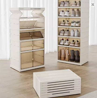 Foldable Shoe Cabinet 6 Layers
