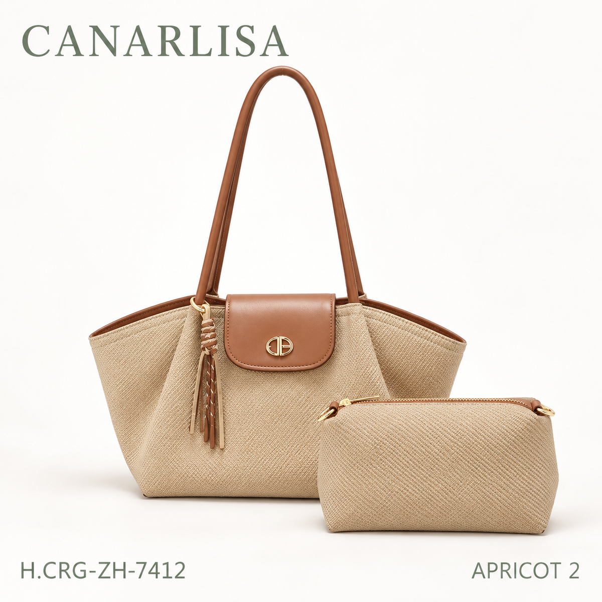 CANARLISA Serena Tote Bag 7412