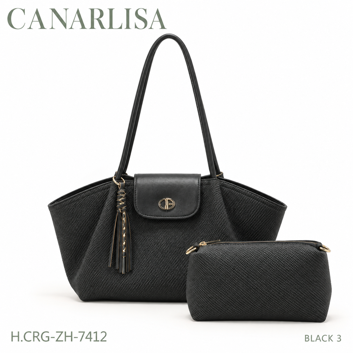 CANARLISA Serena Tote Bag 7412
