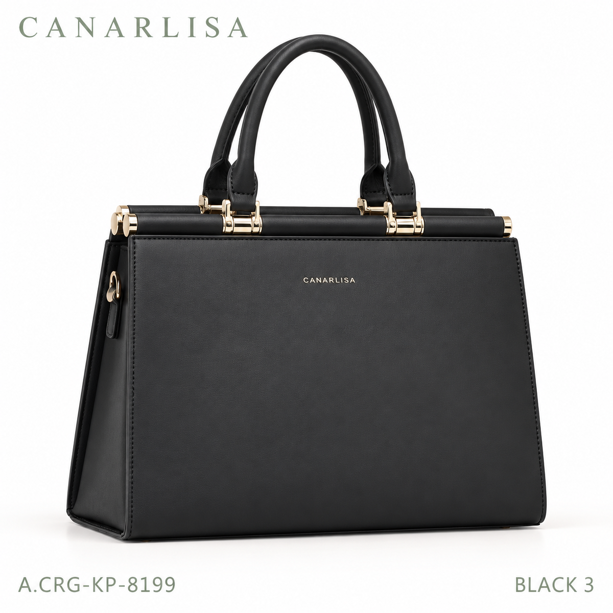 CANARLISA Valeria Structured Handbag 8199