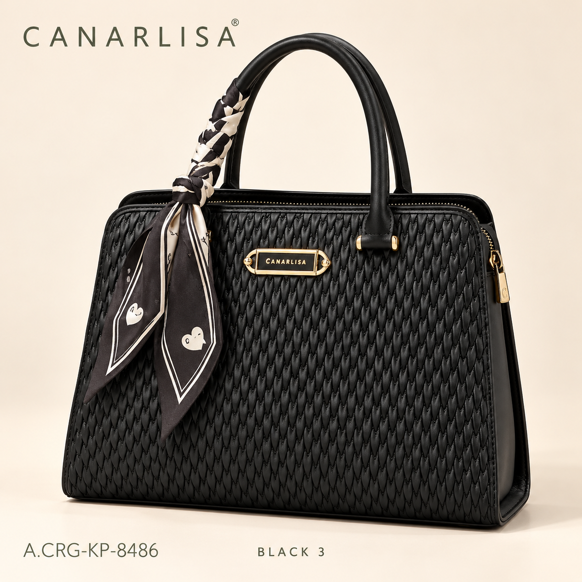 CANARLISA Aria Signature Handbag 8486