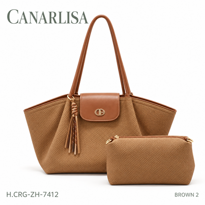 CANARLISA Serena Tote Bag 7412
