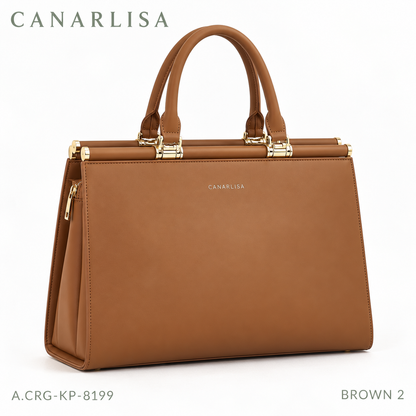 CANARLISA Valeria Structured Handbag 8199