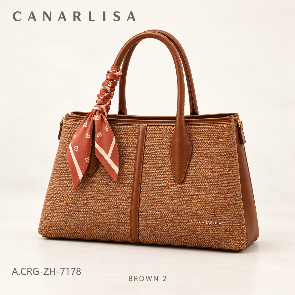 CANARLISA Mira Chic Handbag 7178
