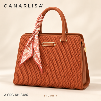 CANARLISA Aria Signature Handbag 8486